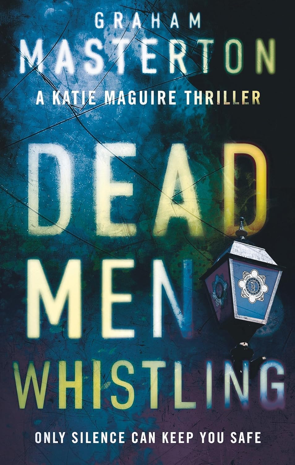 Living Death and Dead Girls Dancing paperback covers from the Katie Maguire crime series