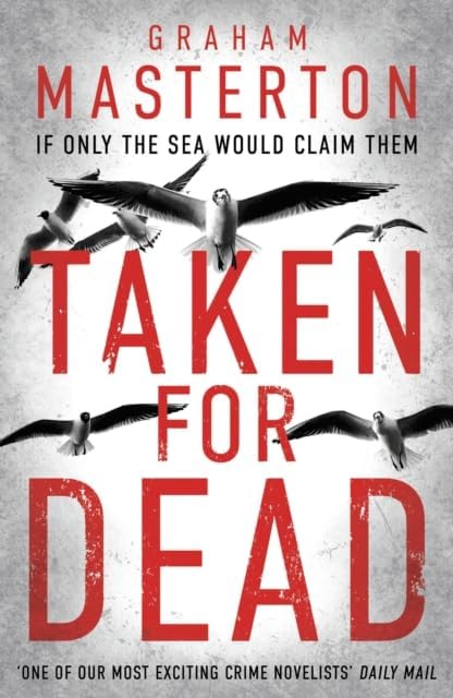 Taken for Dead by Graham Masterton - Katie Maguire book 4 paperback front cover