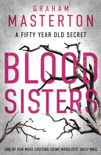 Blood Sisters by Graham Masterton - Katie Maguire book 5 paperback front cover