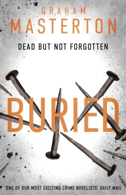 Buried by Graham Masterton - Katie Maguire book 6 paperback front cover