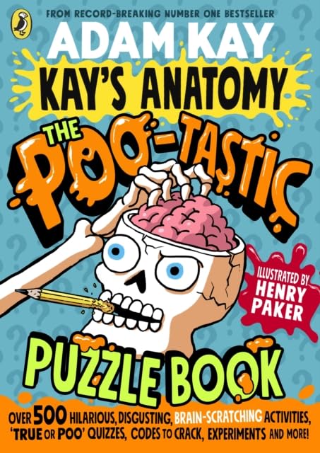 All five paperbacks in the Adam Kay Kay's Anatomy collection set fanned out together
