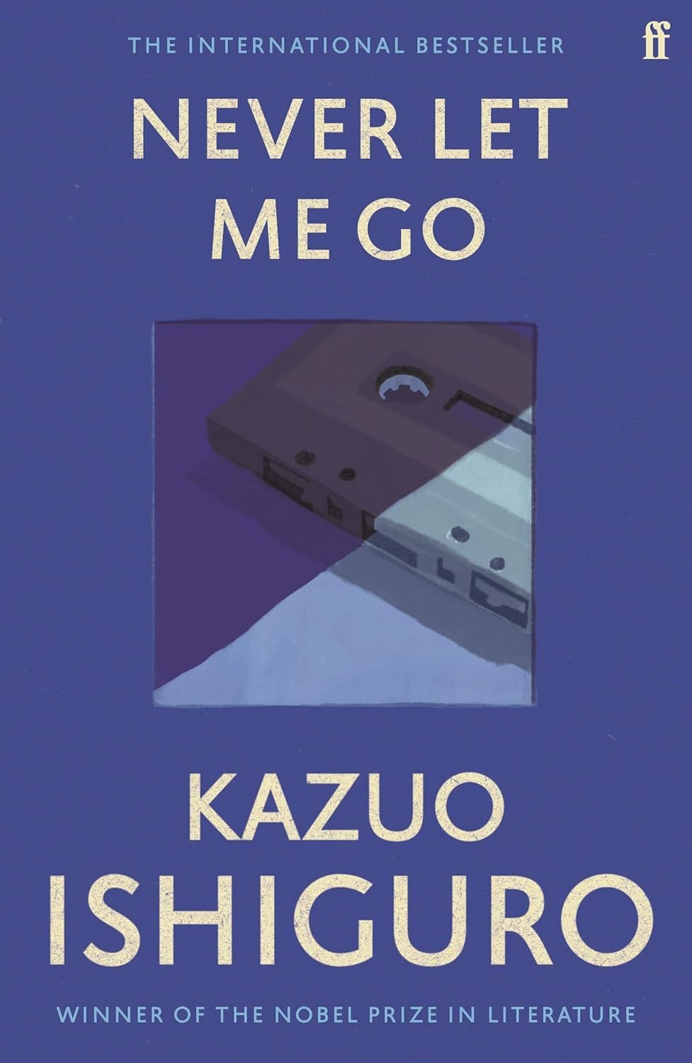 Back cover of the Kazuo Ishiguro 2 book paperback set showing blurbs for Never Let Me Go and The Remains of the Day
