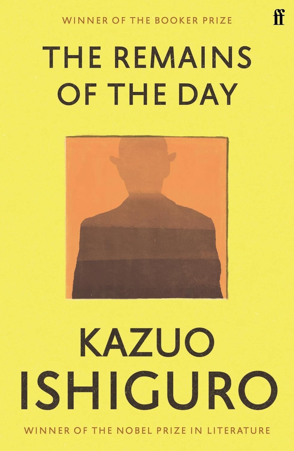 Both paperback books in the Kazuo Ishiguro Collection set, Never Let Me Go and The Remains of the Day, shown together