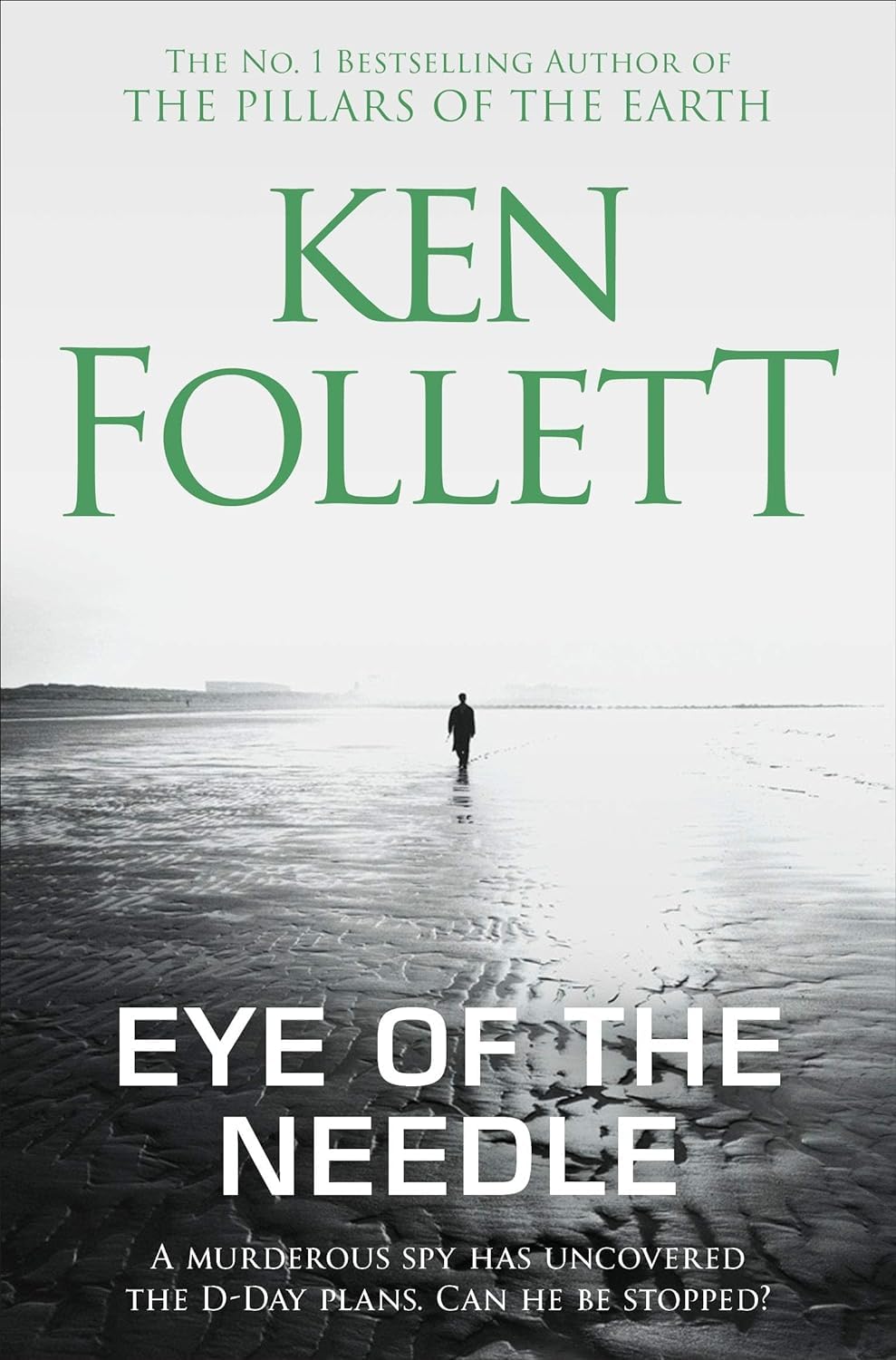 Back cover of the Ken Follett 3 book paperback collection set with synopsis and reviews