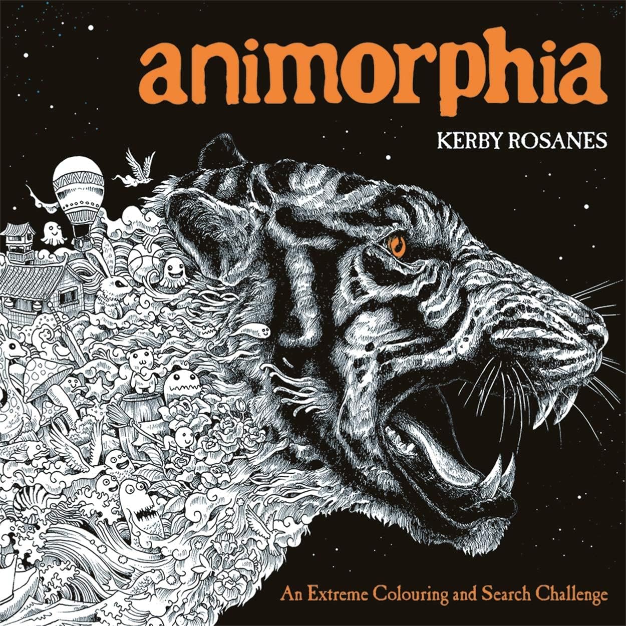 Animorphia and Imagimorphia paperback covers stacked from the collection set