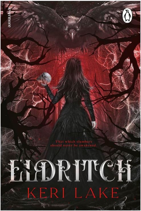 Back cover synopsis of the Keri Lake dark romance and gothic fantasy paperback book set