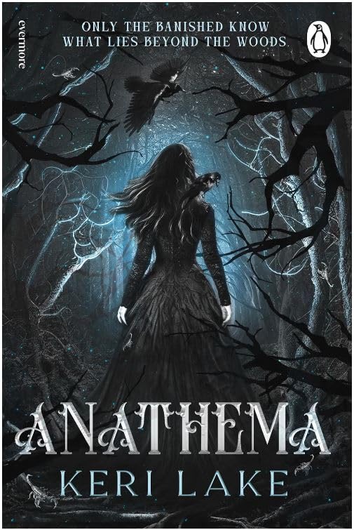 All three Keri Lake paperback books fanned out showing spines of Anathema, Eldritch, and Nocticadia