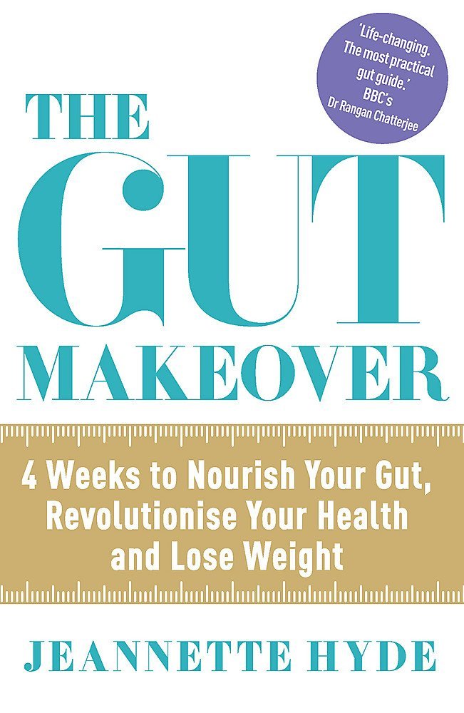 The Gut Makeover paperback front cover from the Keto Health 6 book collection set