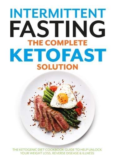Intermittent Fasting The Complete Ketofast Solution paperback front cover from the Keto Health collection set