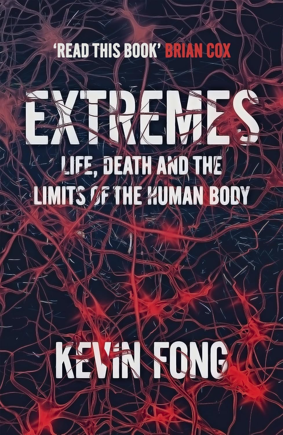 Full Kevin Fong 2-book set featuring Minute Six and Extremes displayed together
