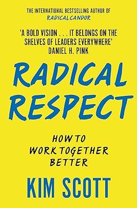 Radical Candor by Kim Scott paperback front cover, part of the 3 books leadership collection set