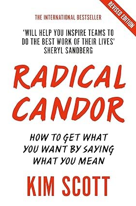 Just Work by Kim Scott paperback front cover, part of the 3 books leadership collection set