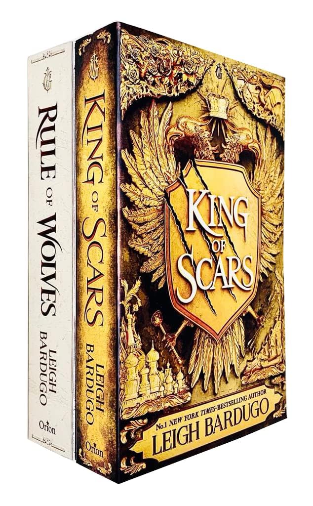 King of Scars Duology by Leigh Bardugo 2 books collection set paperback front cover