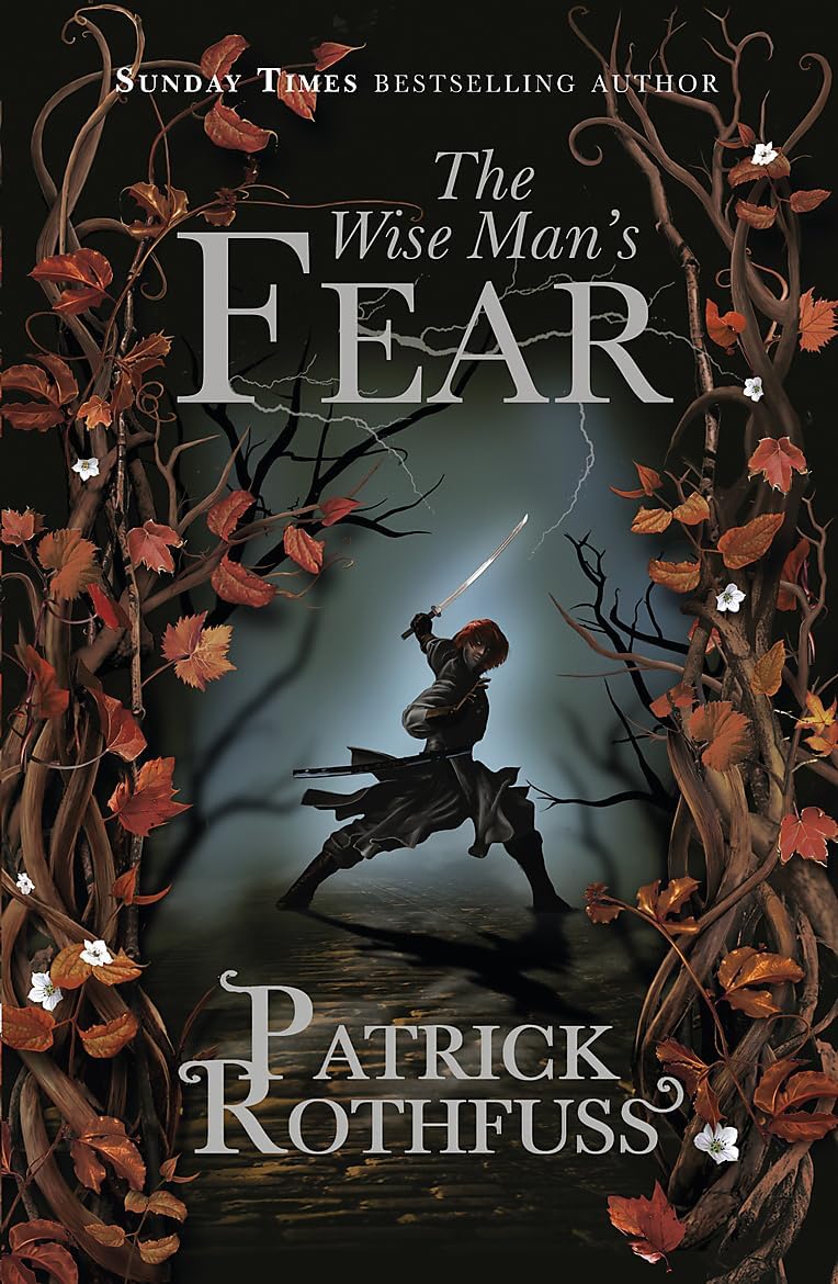 The Kingkiller Chronicle 4-book set fanned out, displaying all four paperback covers by Patrick Rothfuss.