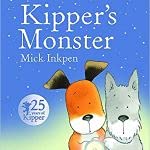 Kipper the Dog paperback picture books fanned out showing multiple cover illustrations