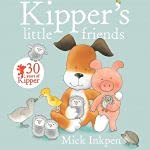 Kipper's Birthday and Kipper's Beach Ball paperback covers from the 10 book collection