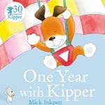 Kipper's New Pet and One Year with Kipper paperback covers in the 10 book set