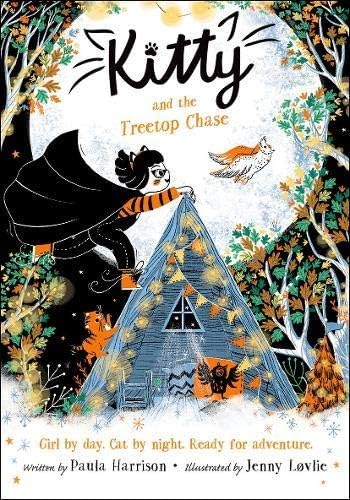 Kitty Series by Paula Harrison paperback set - Kitty and the Kidnap Trap and Kitty and the Starlight Song front covers