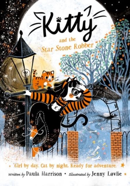 Kitty Series by Paula Harrison 12 book paperback collection fanned out showing all spines and covers