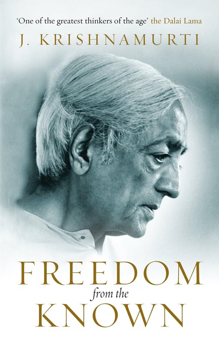 The First and Last Freedom paperback cover by J Krishnamurti from the Finding Inner Freedom set