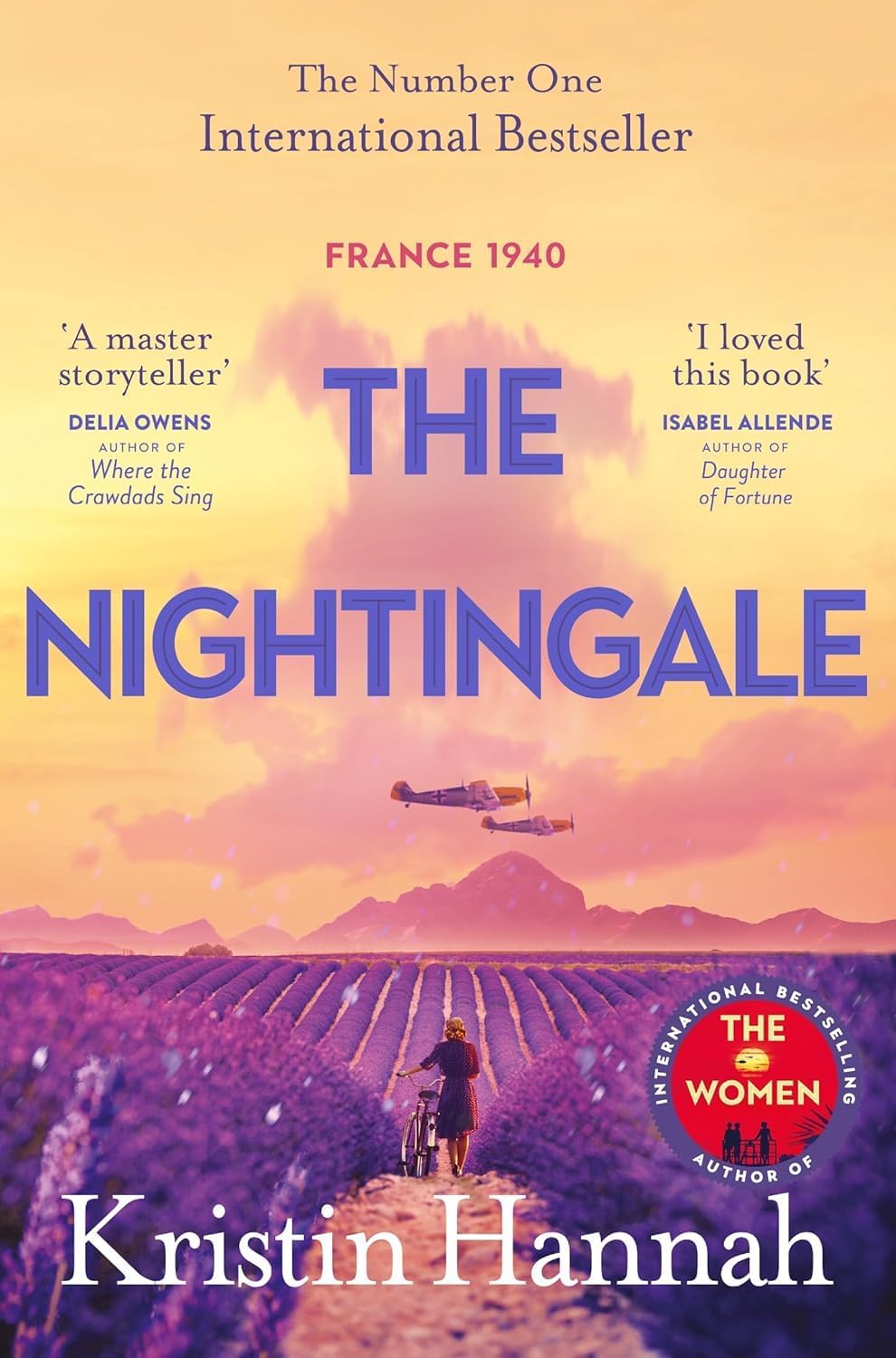 Home Front and Night Road paperback covers shown from the Kristin Hannah set