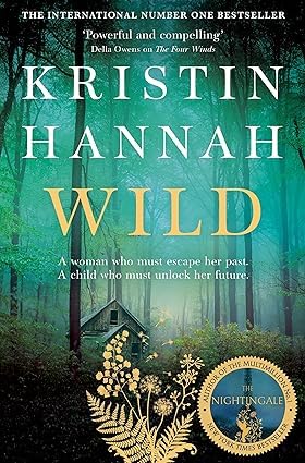 Close-up detail of one Kristin Hannah paperback cover from the 6-book fiction collection set
