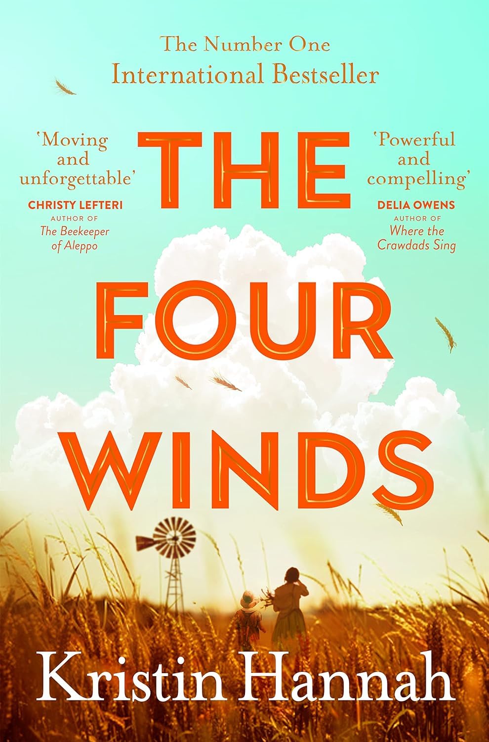 Home Front and The Four Winds paperback covers displayed side by side from the Kristin Hannah 5-book set