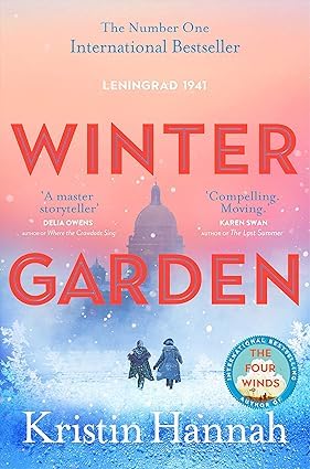 Both paperback books in the Kristin Hannah 2 Books Collection Set, The Women and Winter Garden, shown side by side