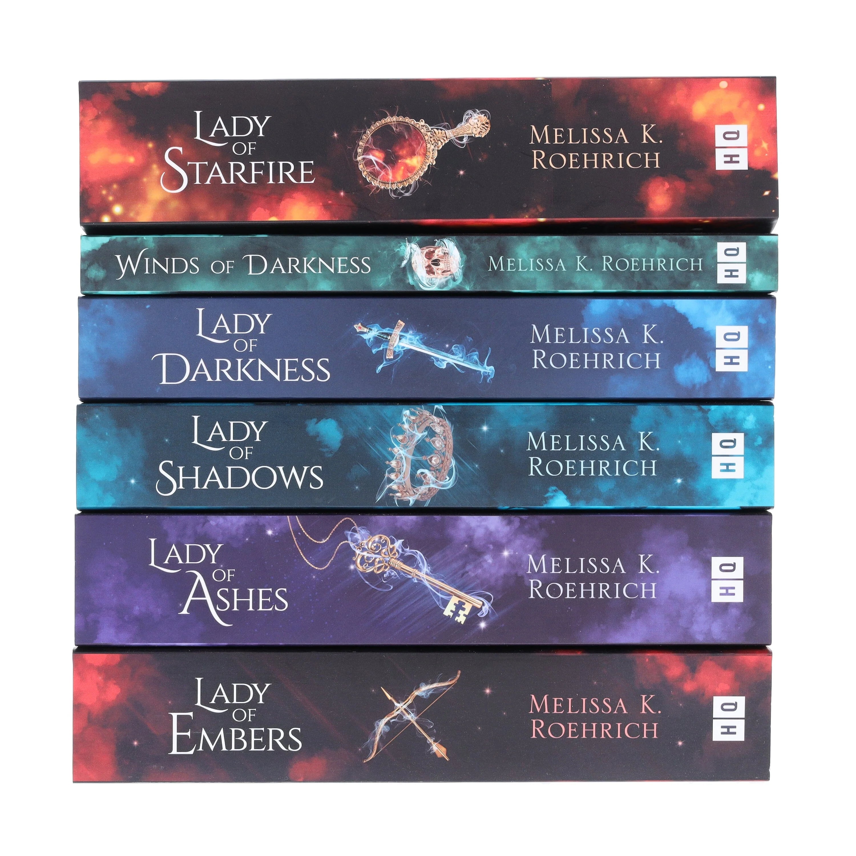 Inside look at the Lady of Darkness paperback collection highlighting cover design and book condition.