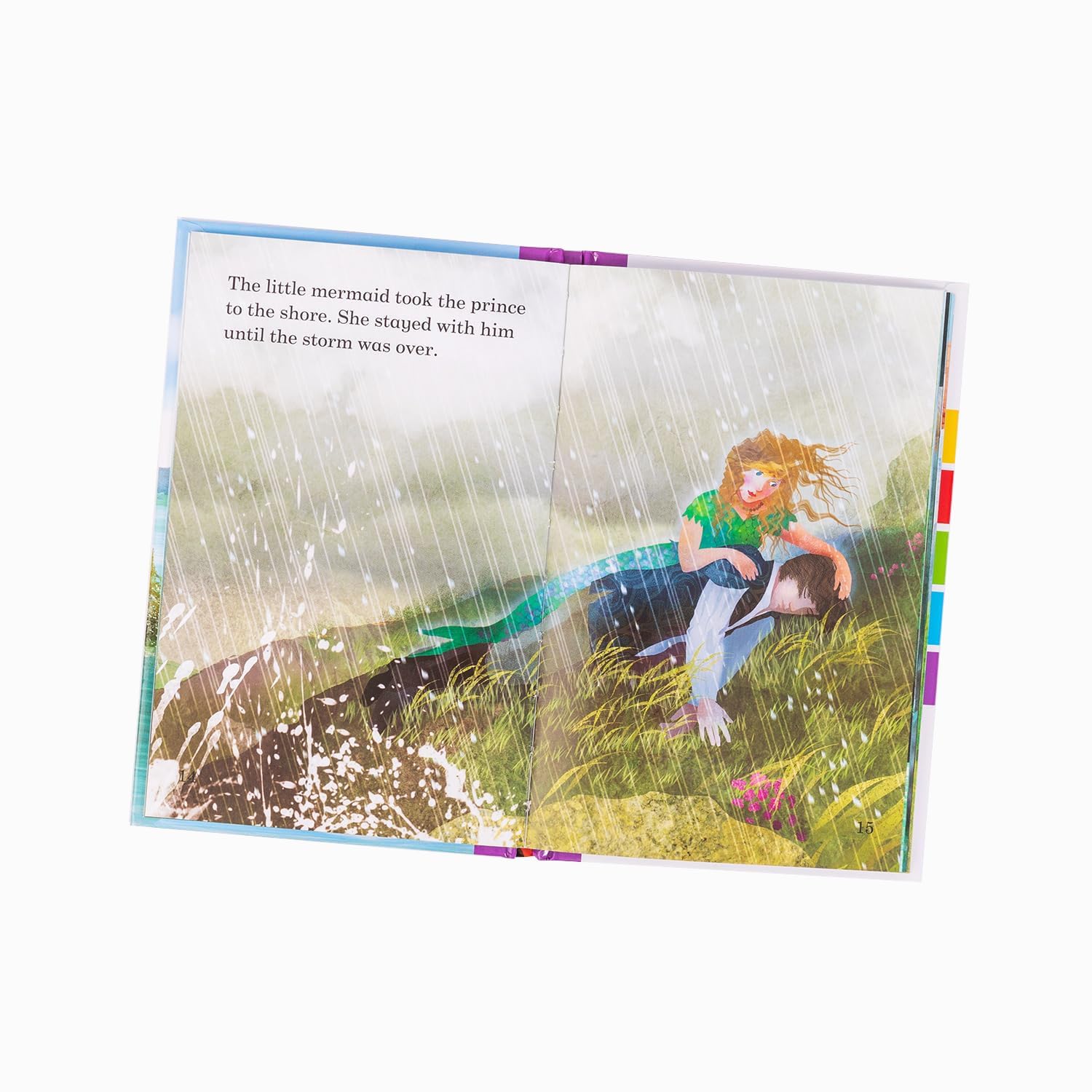 Ladybird Read It Yourself Level 4 8 Books Collection Box Set displayed open with all paperback storybooks visible