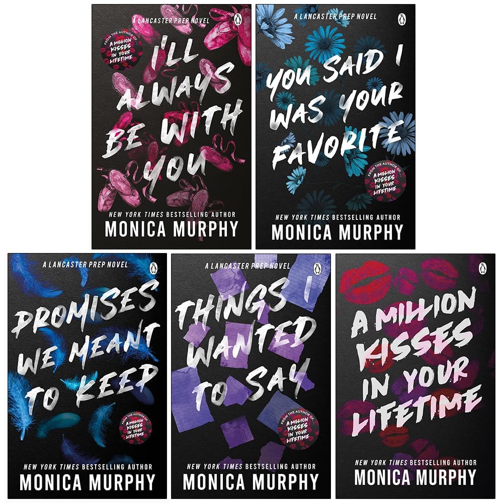 Promises We Meant To Keep paperback cover from the Lancaster Prep series
