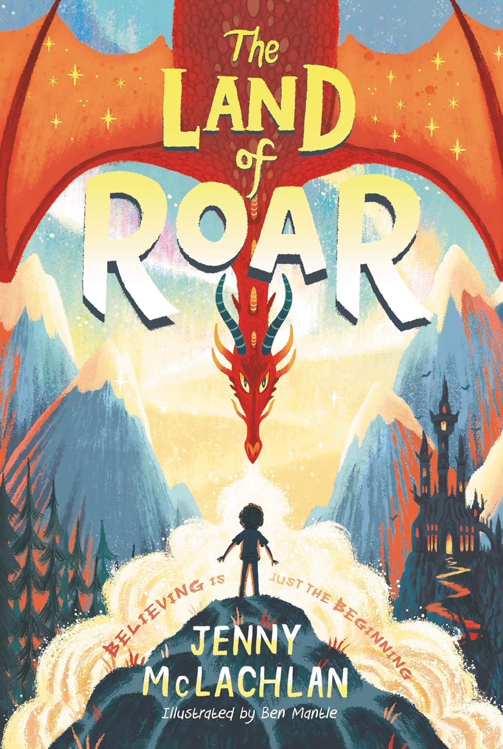Return to Roar paperback front cover, book 2 in the Land of Roar series by Jenny McLachlan