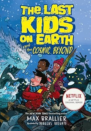 grouped covers of Last Kids on Earth titles including Zombie Parade and Nightmare King