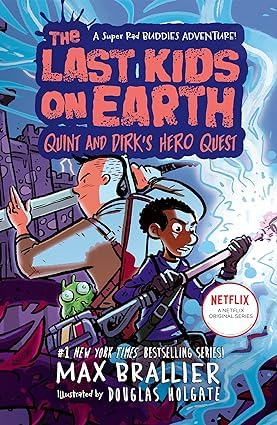 grouped covers of Last Kids on Earth titles including Forbidden Fortress and Monster Dimension