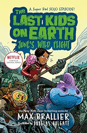 full Last Kids on Earth 11-book paperback set fanned out for the Max Brallier collection