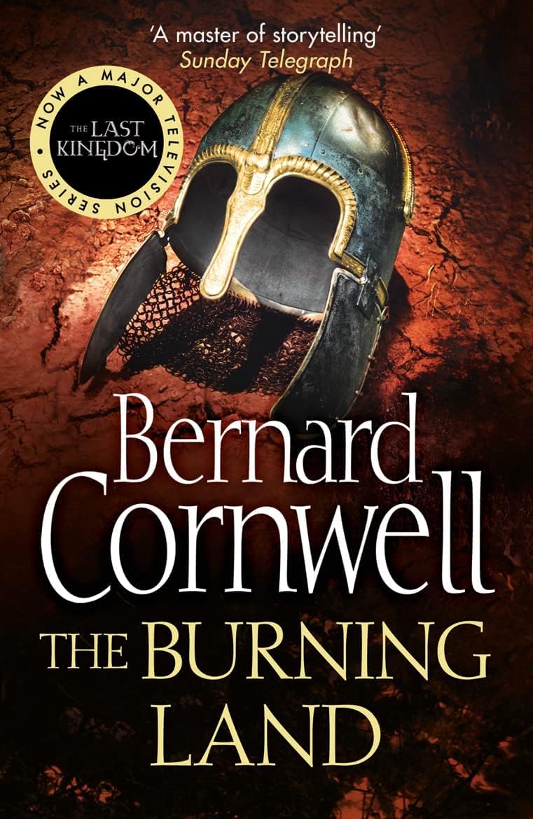 Back cover synopsis of the Saxon Tales Series 4-6 paperback collection by Bernard Cornwell