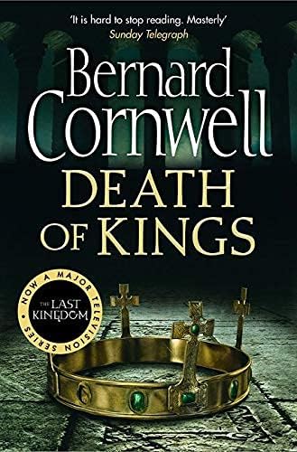 Close-up of Sword Song paperback cover, book four in Bernard Cornwell's Saxon Tales series