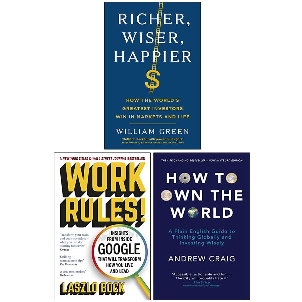 Back cover of Work Rules! by Laszlo Bock with Google People Operations summary