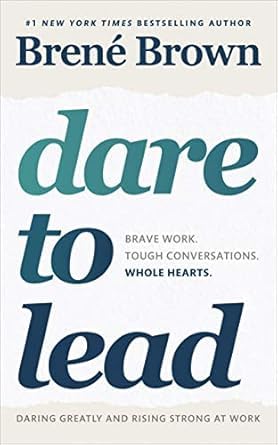 All three paperback books in the Leadership Collection fanned out, showing Dare to Lead, Enhancing Your Leadership Skills, and Be the Leader You Want to See