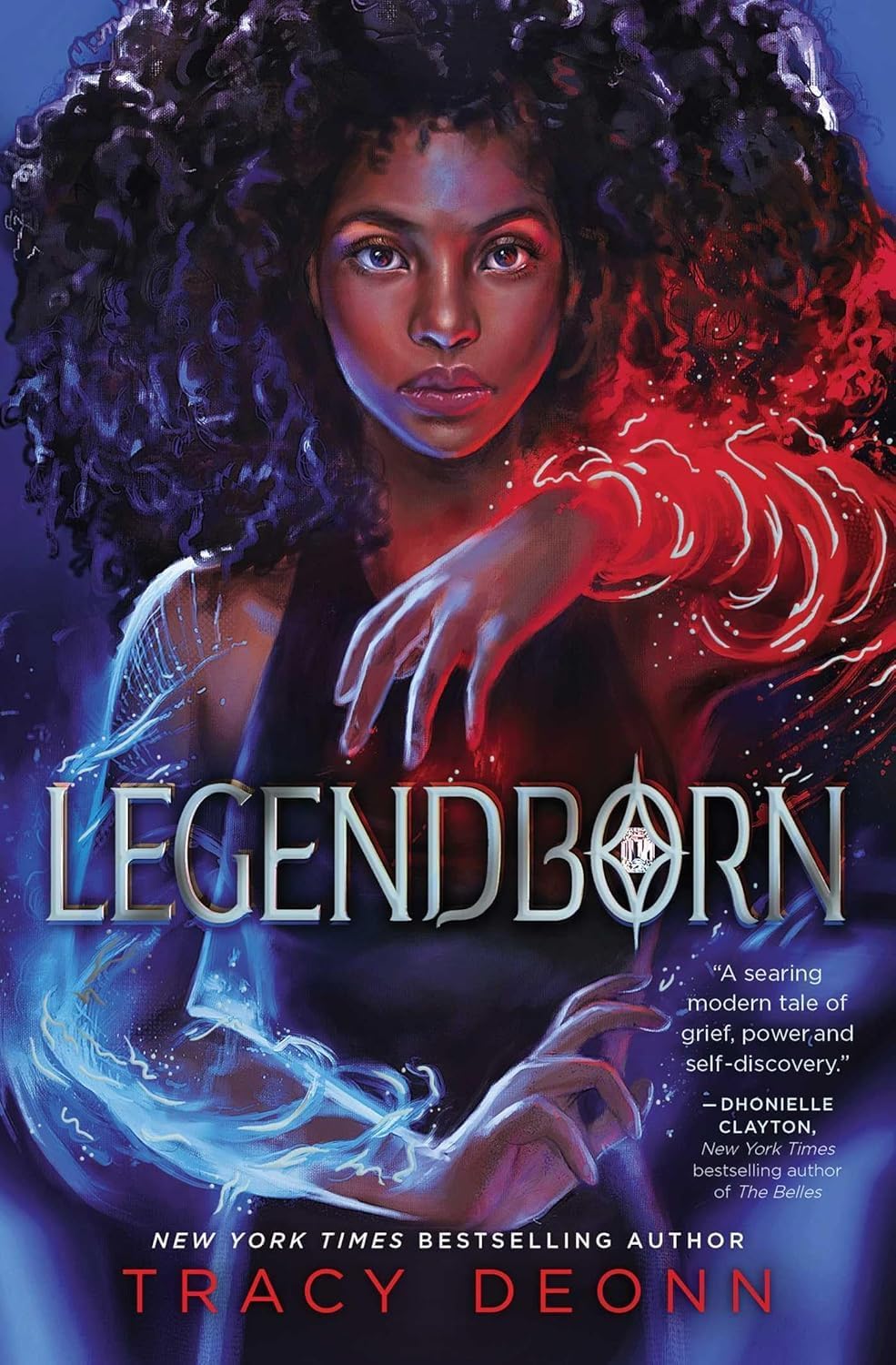 Legendborn, Bloodmarked, and Oathbound paperback books fanned out showing full set spines