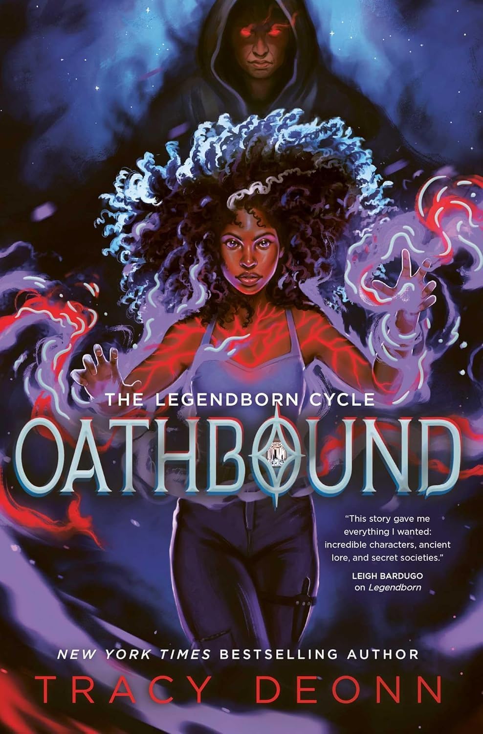 Back cover synopsis of the Legendborn Cycle paperback collection by Tracy Deonn
