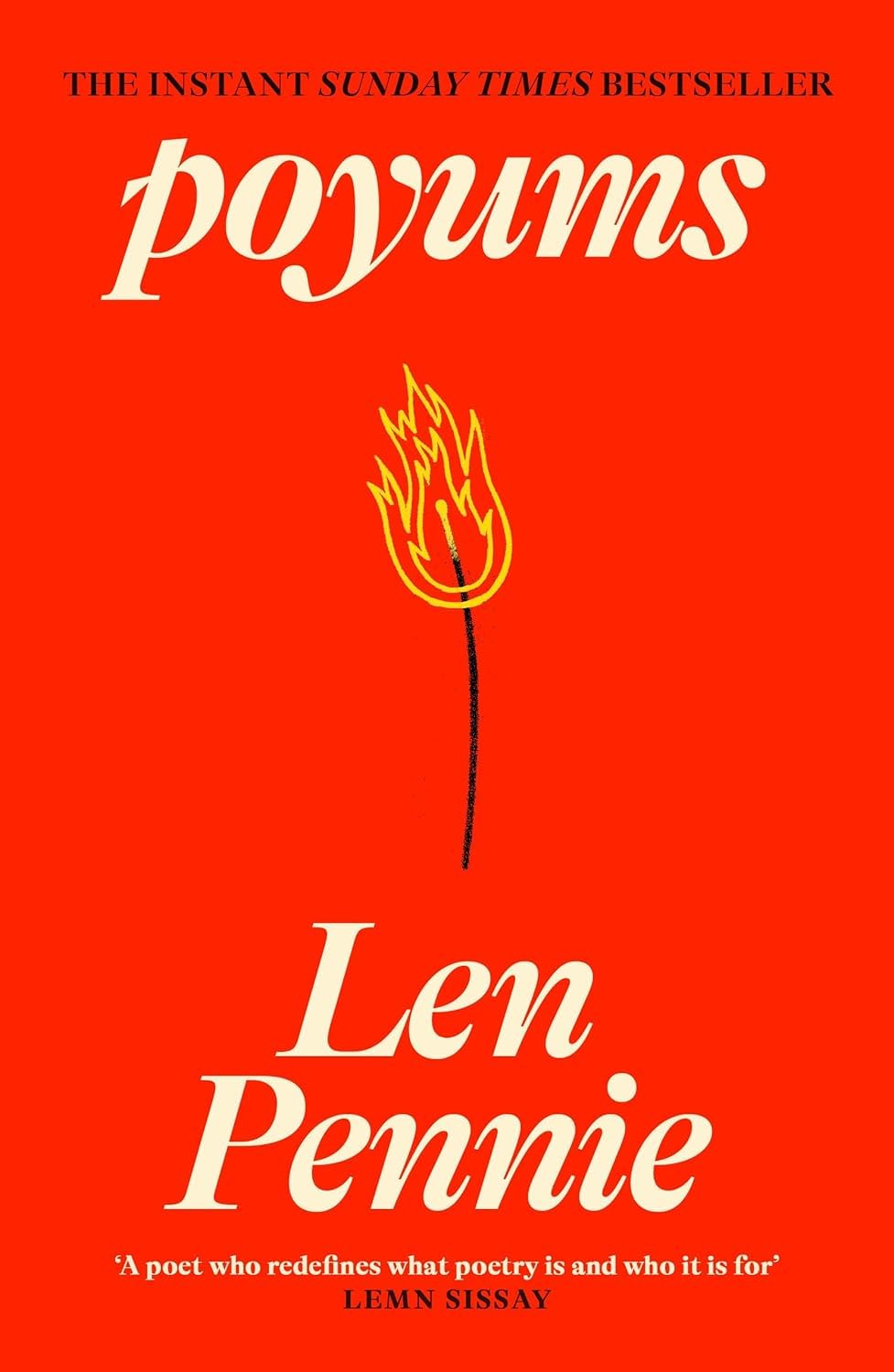 Len Pennie poyums paperback and poyums annaw hardcover back covers with synopsis