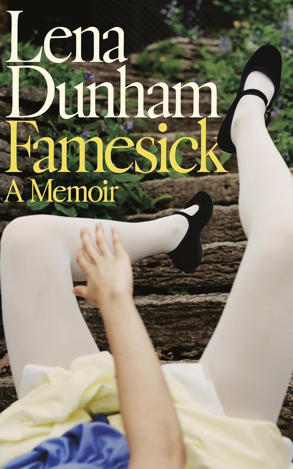 Third cover view of the Lena Dunham 2-book memoir set, Not That Kind of Girl and Famesick, showing both titles in the mixed-format collection
