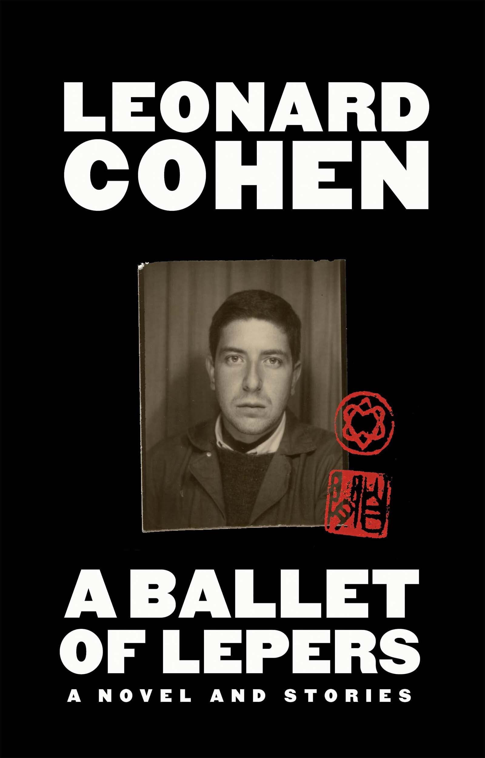 Back cover synopsis view of the Leonard Cohen 3 Books Collection Set, hardcover and paperback editions