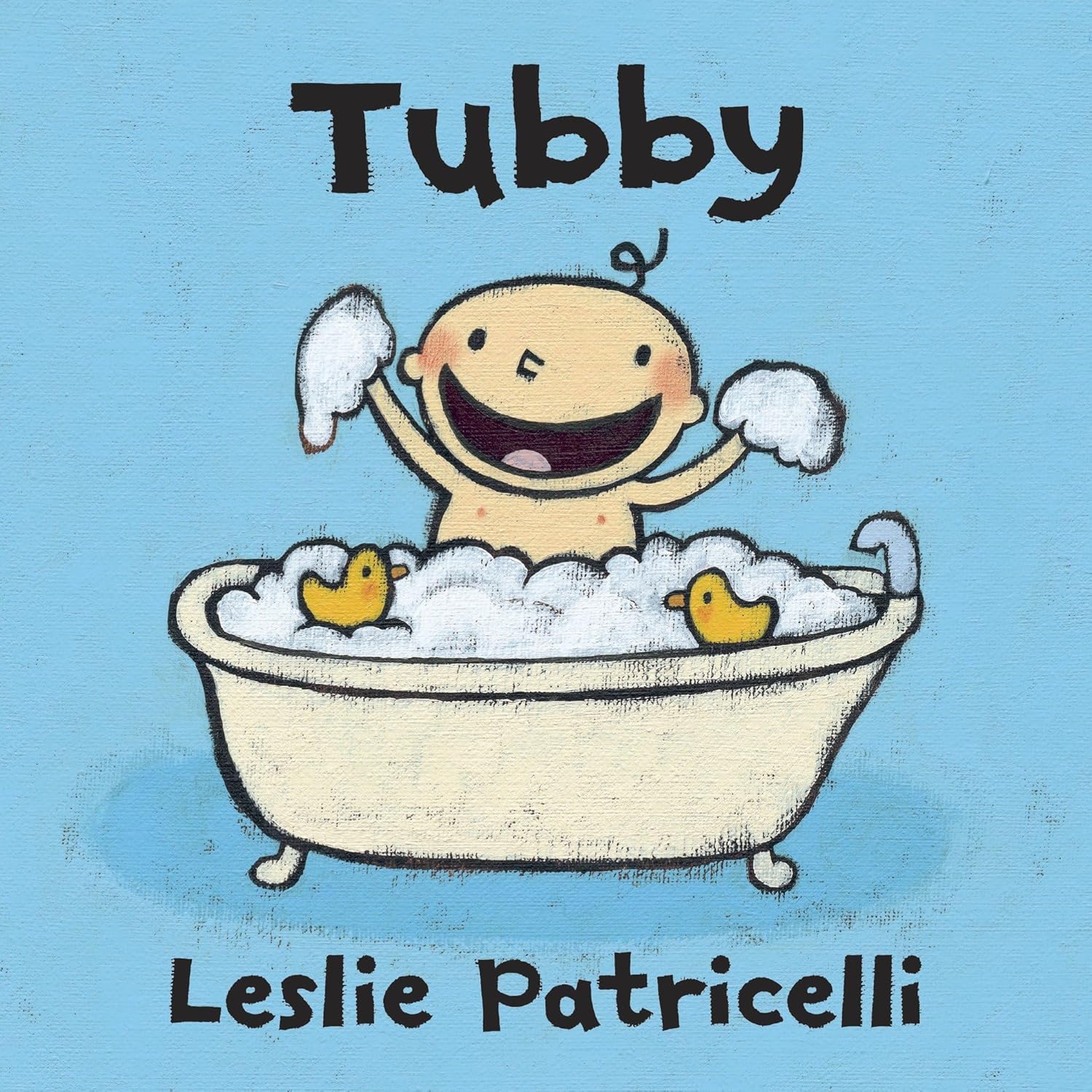 On My Potty board book by Leslie Patricelli front cover