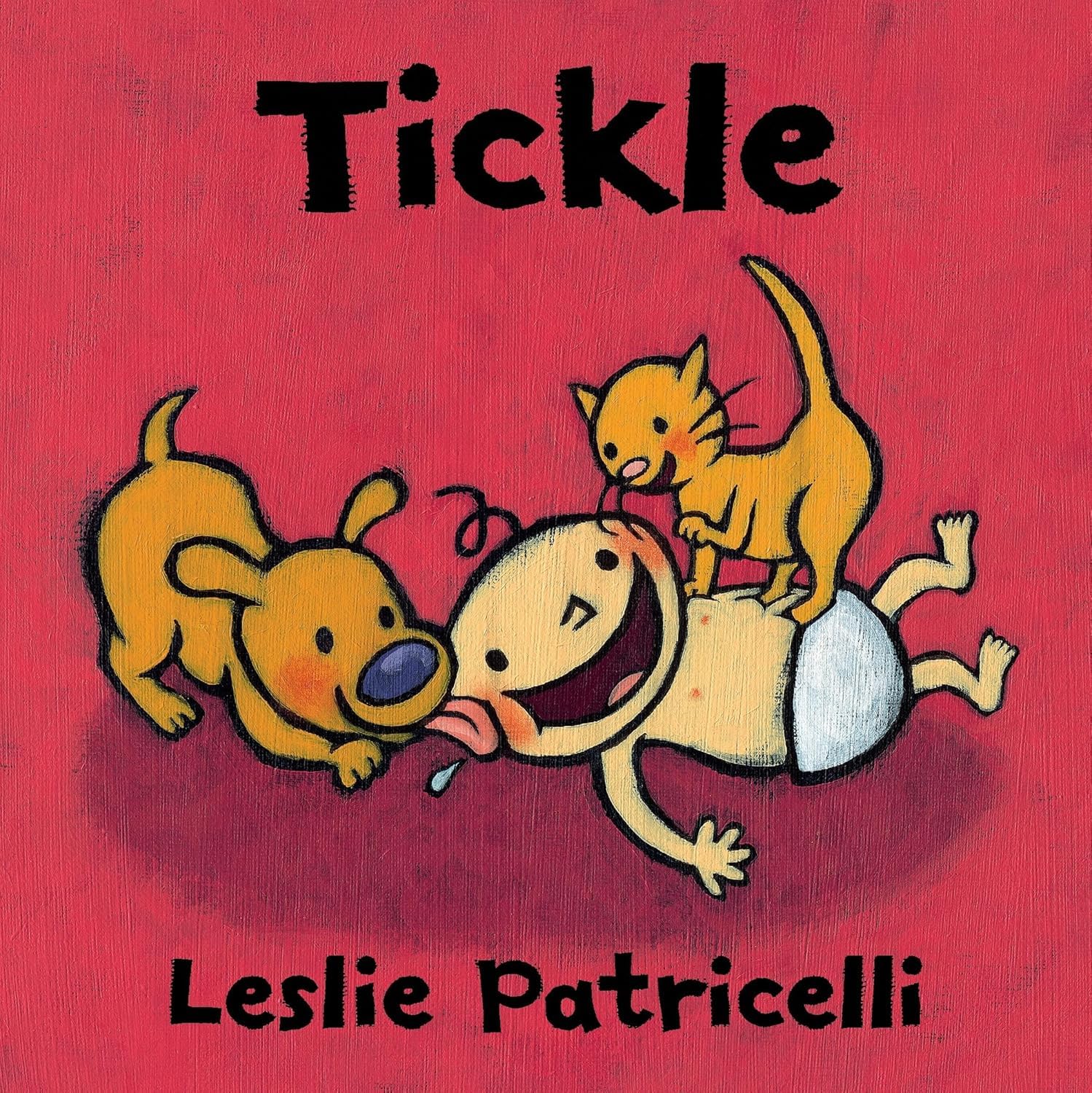 Huggy Kissy board book by Leslie Patricelli front cover