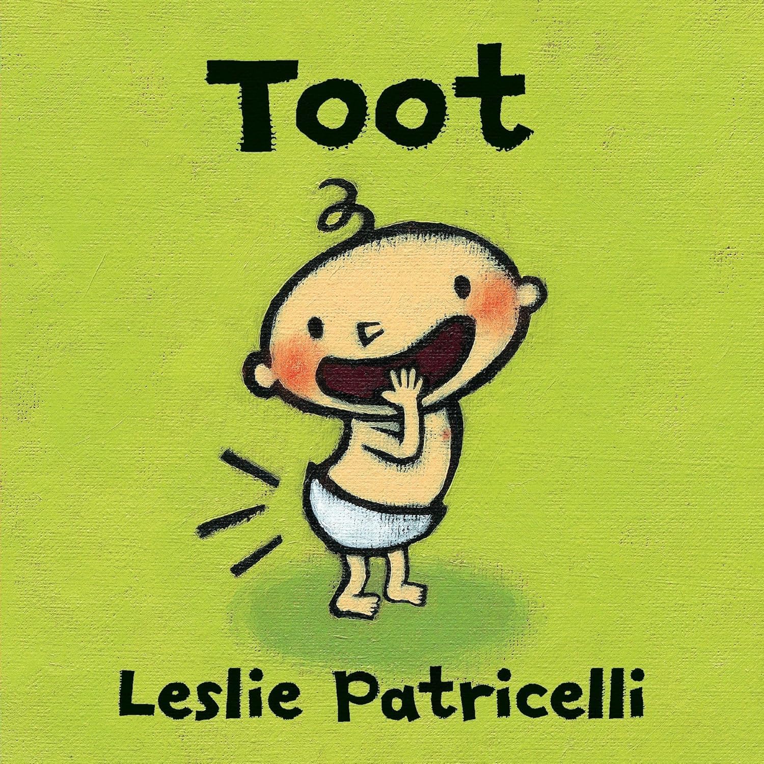 Tickle board book by Leslie Patricelli front cover