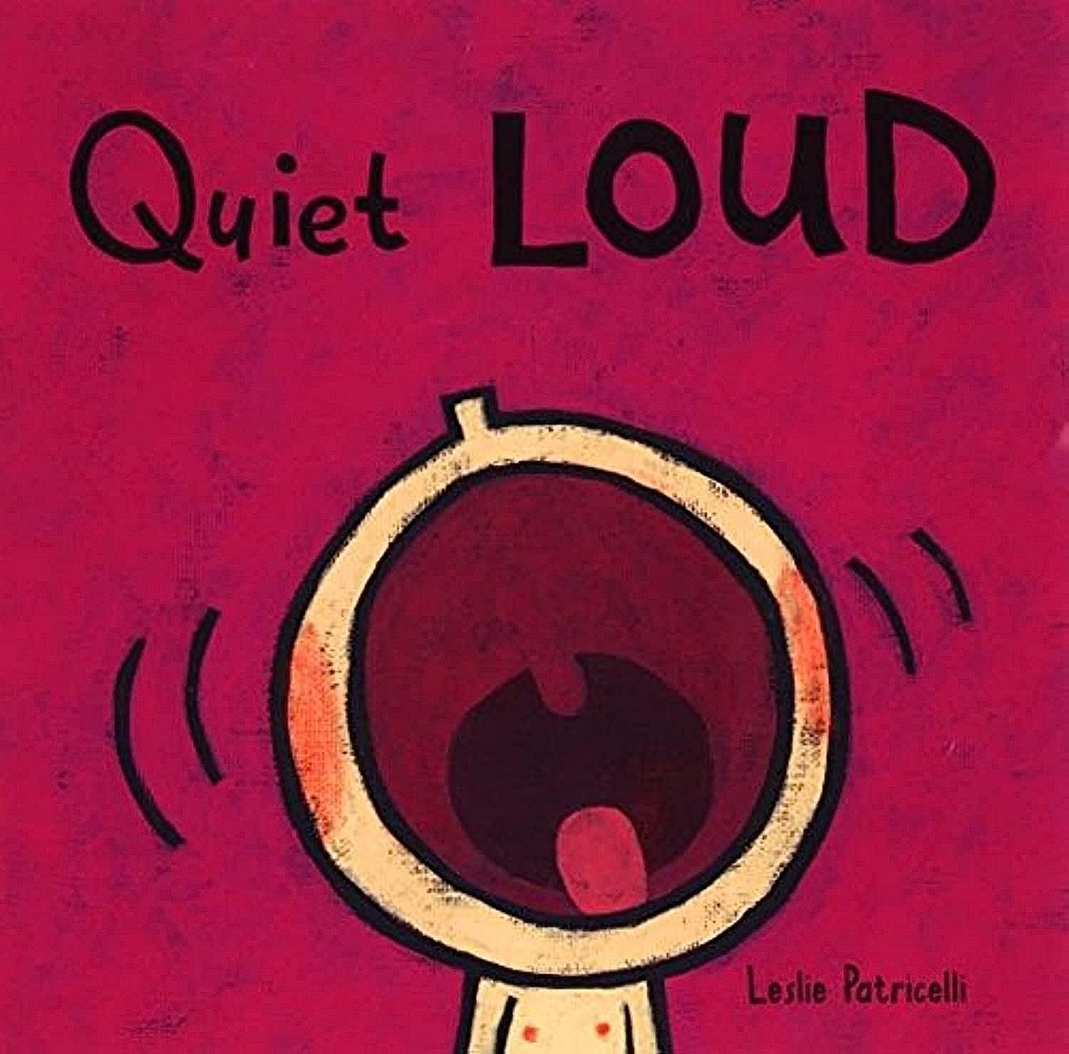 No No Yes Yes and Quiet Loud board books by Leslie Patricelli back cover detail