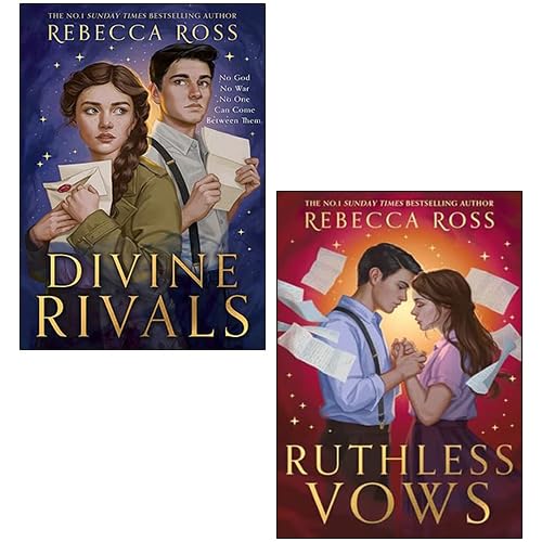Back cover synopsis of the Letters of Enchantment 2 book paperback set by Rebecca Ross