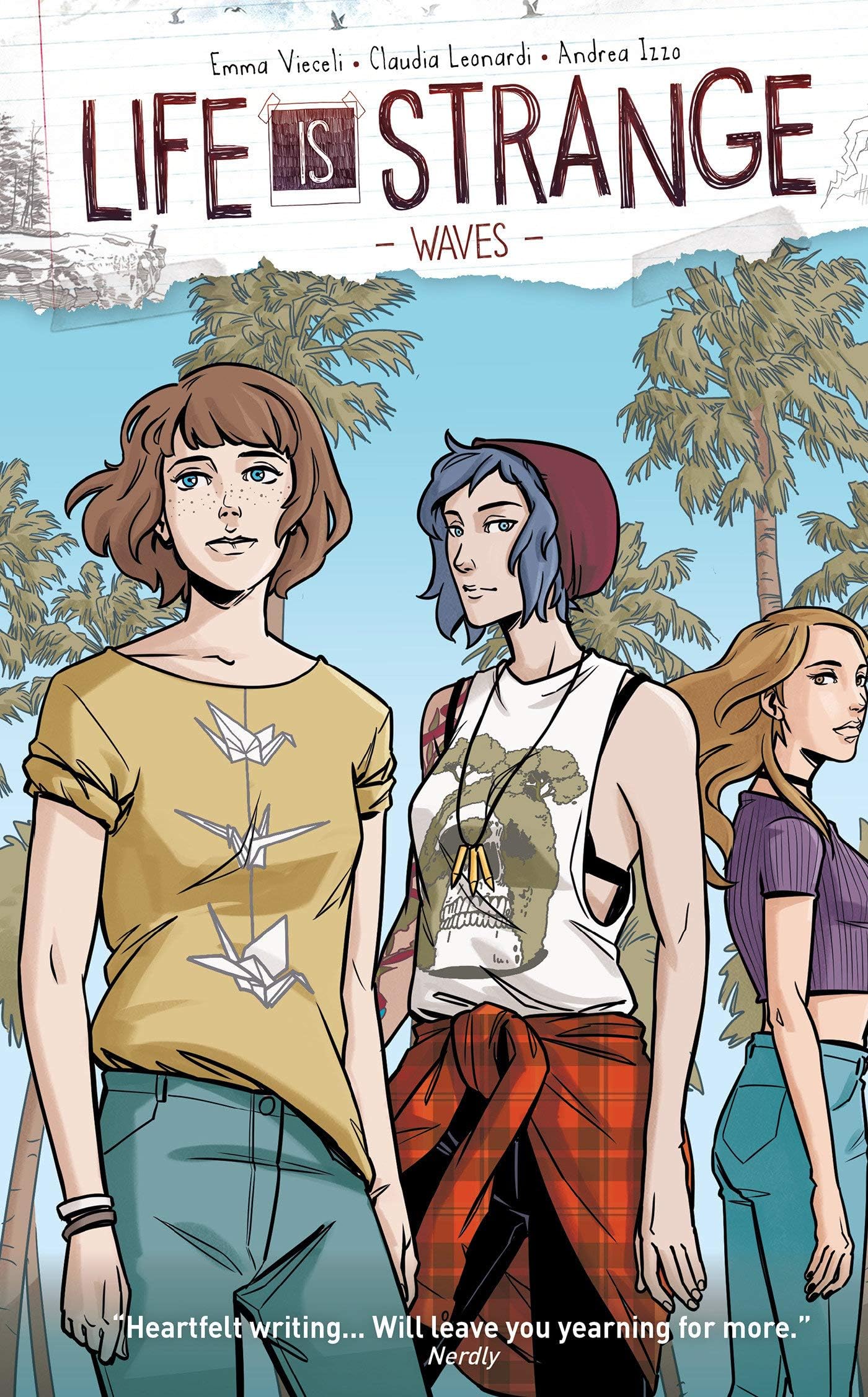 Life Is Strange Titan Comics paperback volume cover from the six-book collection set
